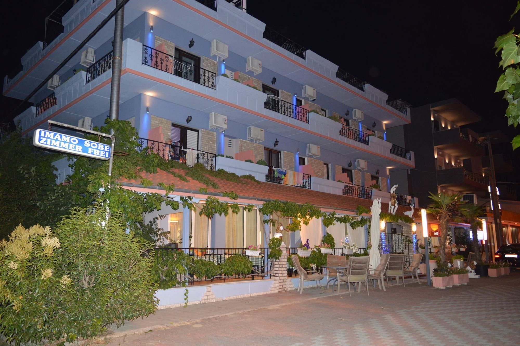 Artemis Hotel - carbon neutral hotel in Katerini