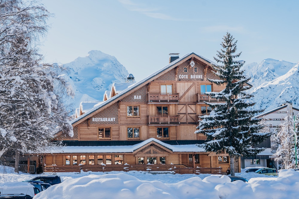 Hôtel Côte Brune in Les Deux Alpes, France