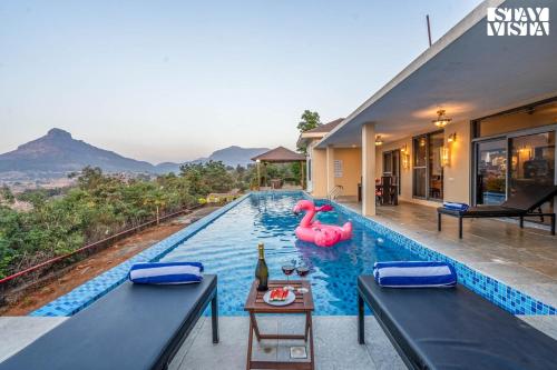 StayVista at Beyond Infinity with Hill View BBQ in Lonavla, India