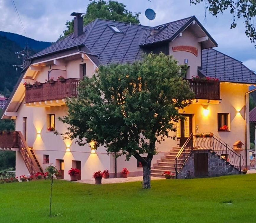 Hotel Rosengarten - carbon neutral hotel in Tarvisio