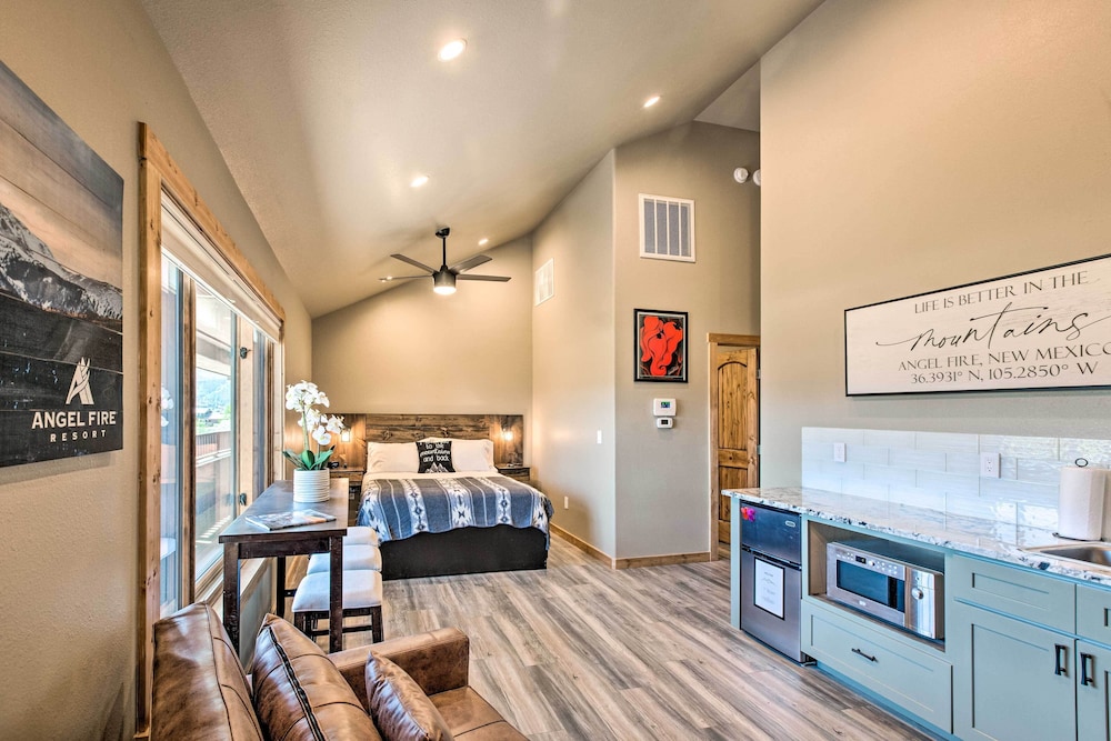 Dreamy Angel Fire Studio Less Than 2 Mi to Ski Resort - photo 3