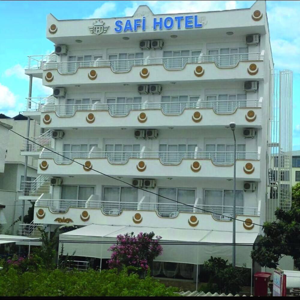 Safi Hotel - carbon neutral hotel in Didim