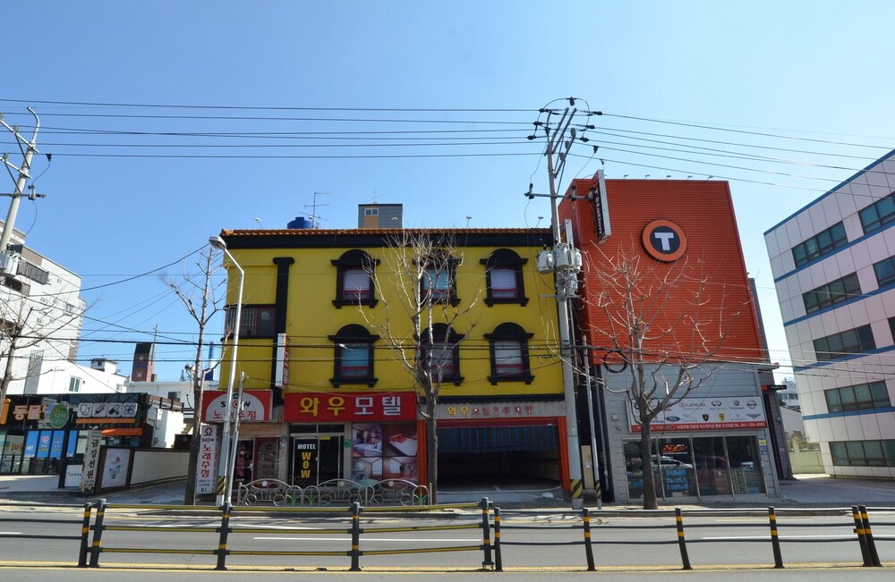 Wow Motel in Busan, South Korea