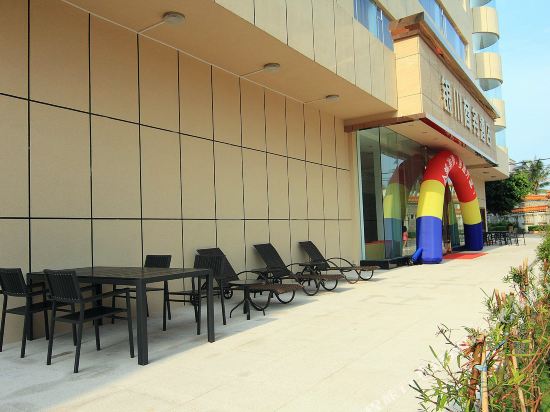 Yinkawa Resort Shangchuan Island Taishan City in Taishan, People's Republic of China