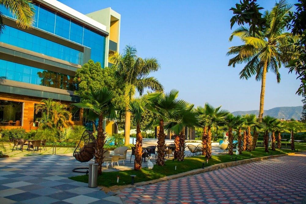 The Bhagwati Resort in Abu Road, India