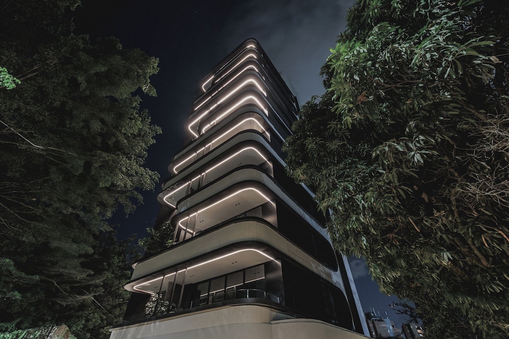 Nock - carbon neutral hotel in Medellin