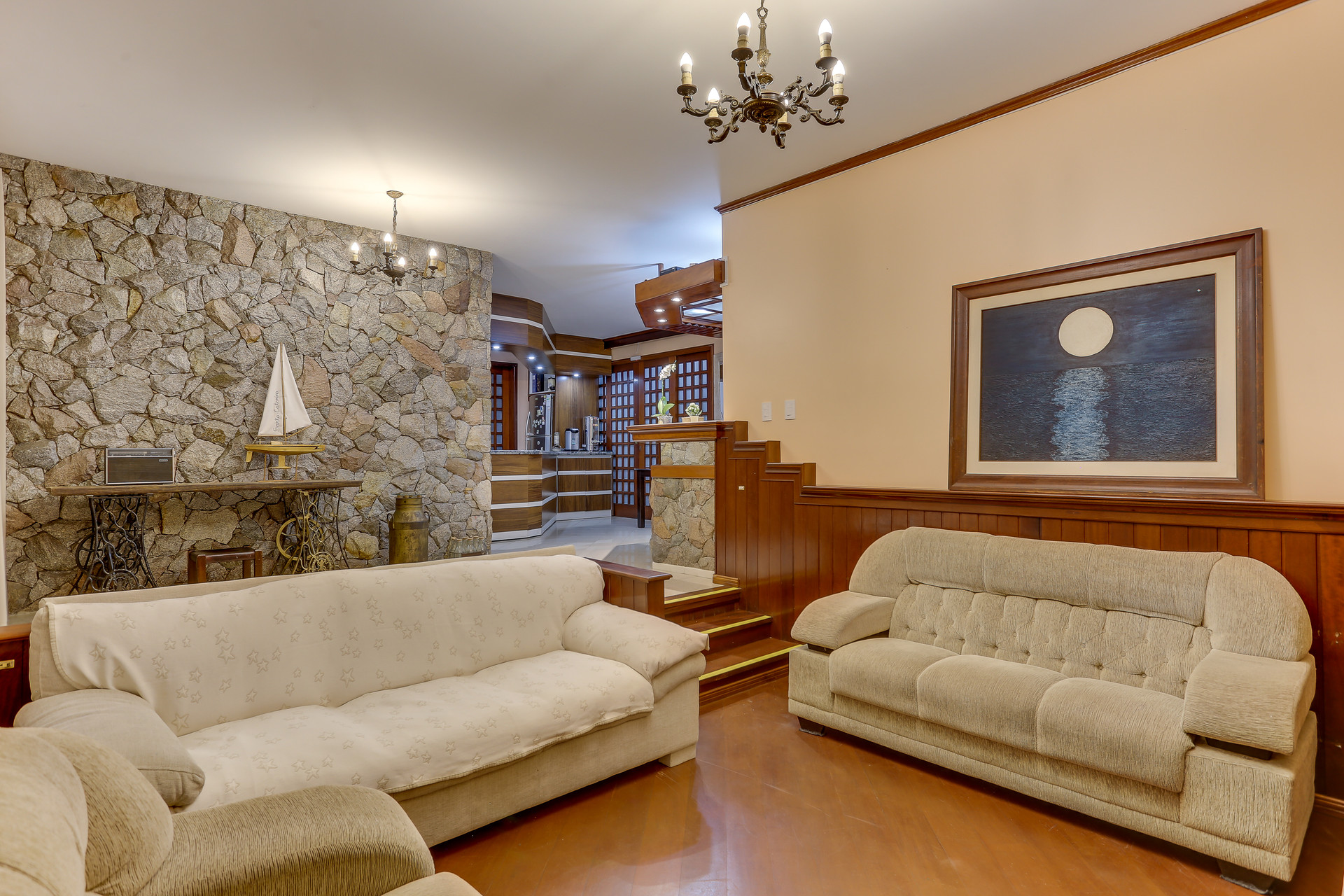 Lobby view