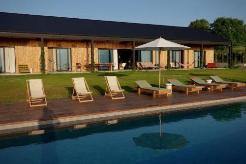 Modern Villa with Pool & Mountain Views by Wehost