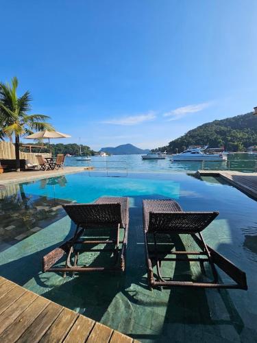 Pousada e Mergulho Jamanta — hotel in Angra Dos Reis