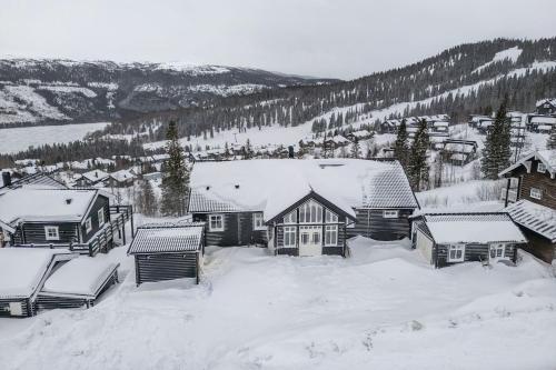 Åre Valley Lodges Övre Sadelvägen Ski Lodge — 4-Star Luxury Hotel in Are, Sweden