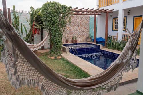 Suíte em Pirenópolis com piscina e cozinha compartilhadas - last minute hotel in Pirenopolis