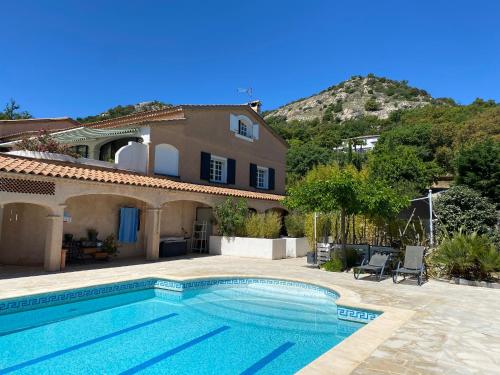 La Roca Flora in Grimaud, France