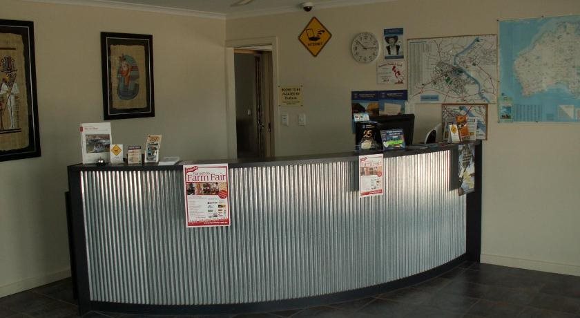 Oval Motel - carbon neutral hotel in Murray Bridge
