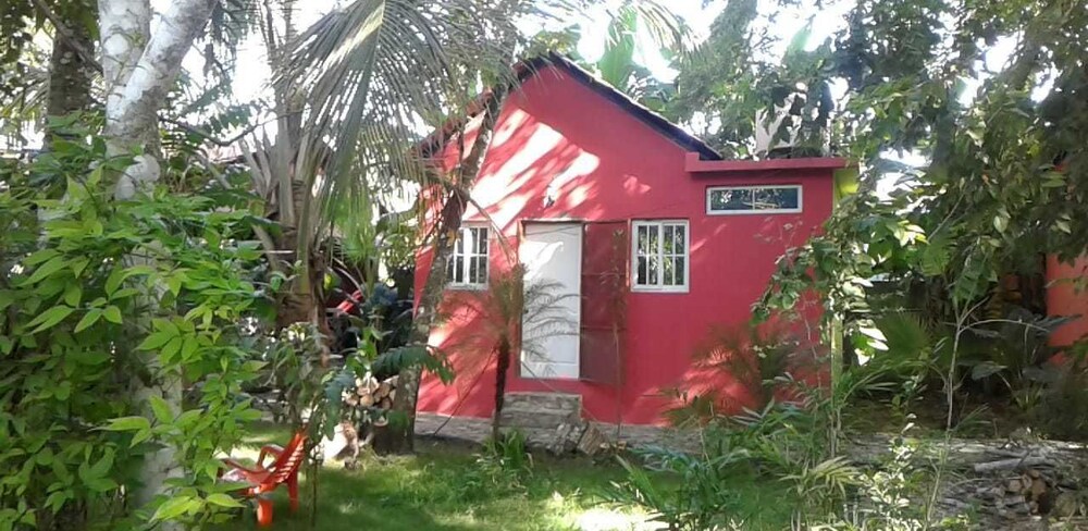 Green Jungle Hotel y Restaurante in Flores, Guatemala