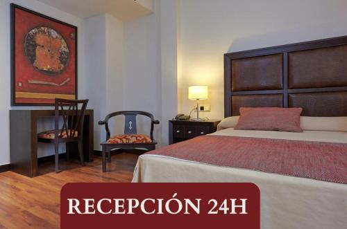 Hotel Las Cabañas - carbon neutral hotel in Penaranda De Bracamonte