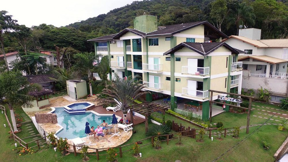 Solar do Forte - carbon neutral hotel in Ubatuba