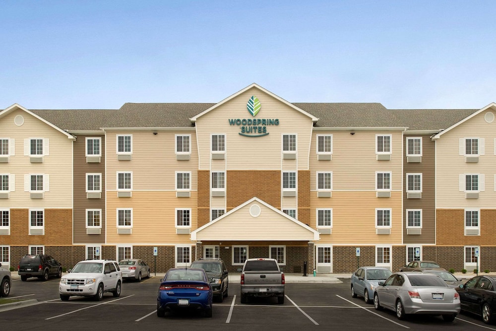 WoodSpring Suites Chicago Romeoville - photo 21