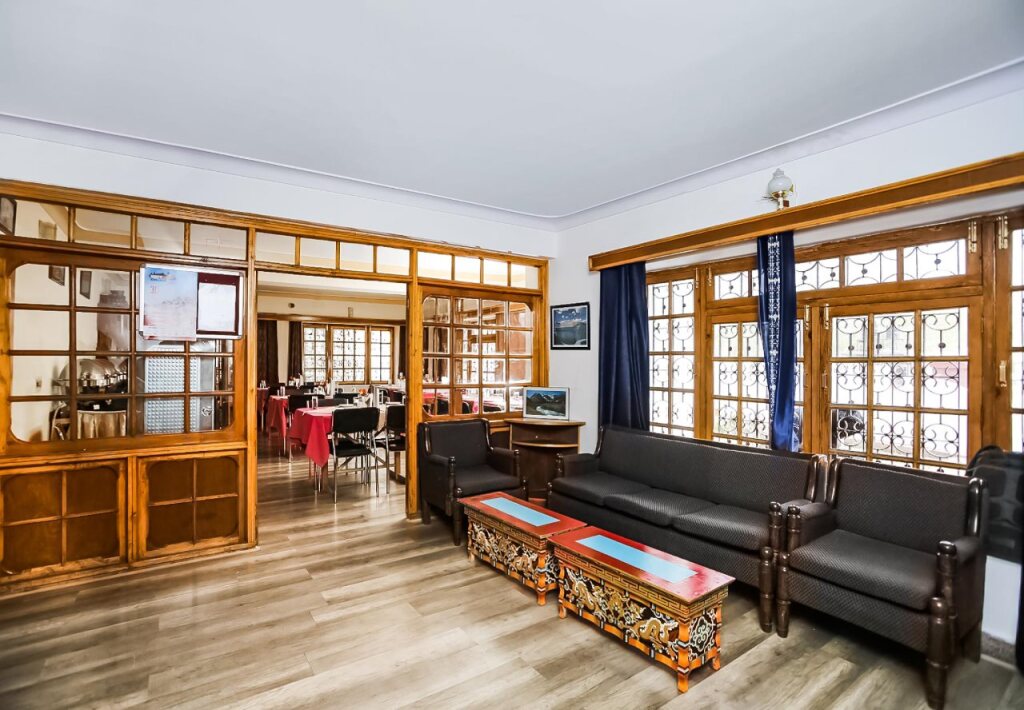 Hotel Three Roses in Leh, India