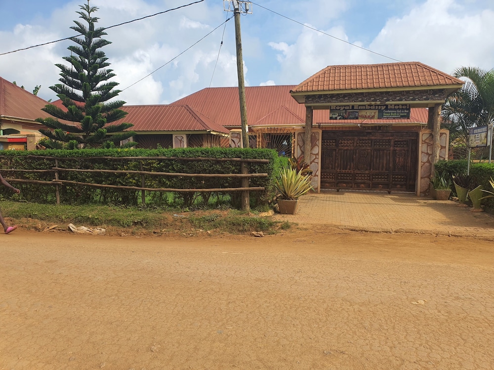 Royal Embassy Motel in Unknown City, Republic of Uganda