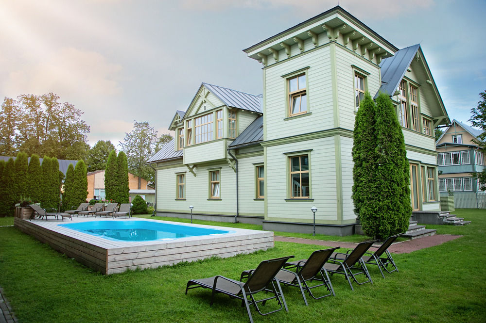 Kurgo Villa Hotel & Restaurant in Paernu, Estonia