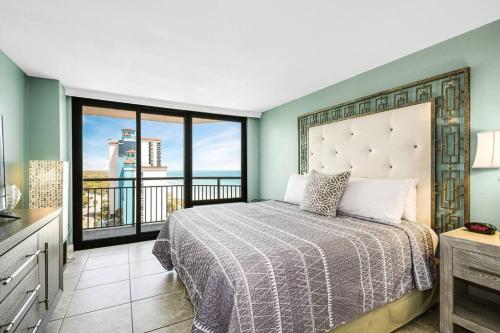 Luxurious Oceanfront Suite Prime Loc & Dogs Ok 1502 — 4-Star Luxury Hotel in Myrtle Beach, United States