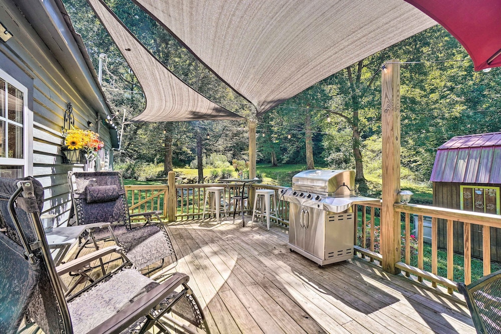 The Creek Winfield Gem 73 Acres of Privacy — hotel in Winfield