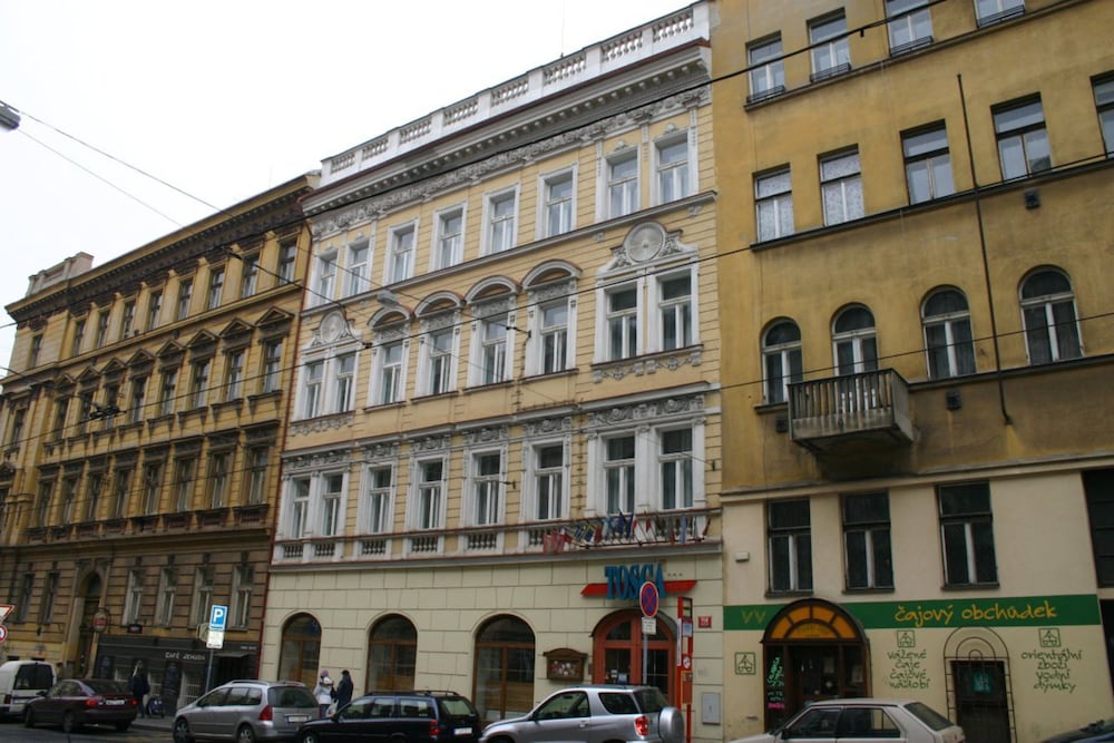 EA Hotel Tosca - carbon neutral hotel in Prague