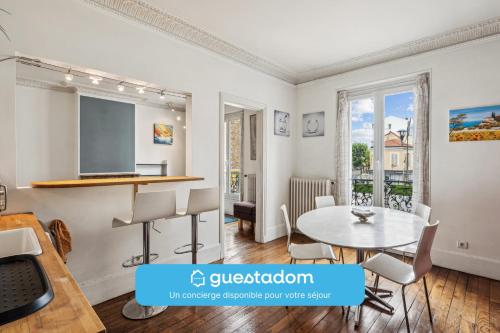 Le Marceau Wifi Courbevoie — hotel in La Garenne-Colombes