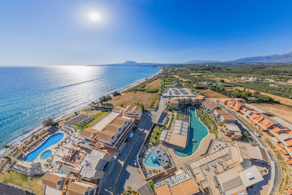 Kiani Beach Resort Family All Inclusive - carbon neutral hotel in Greece