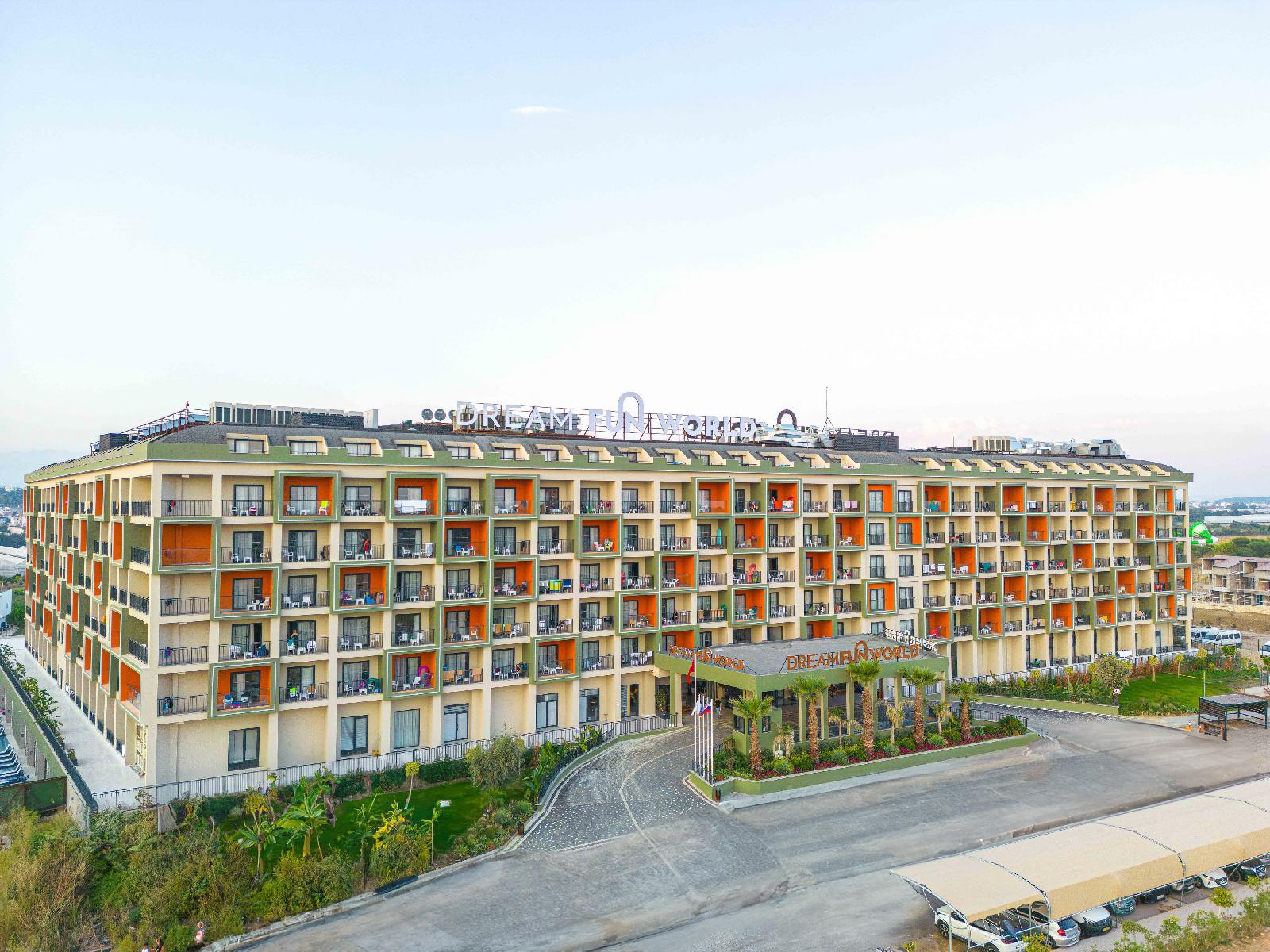 Dream Fun World in Side, Turkey