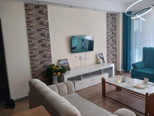 Lovely Two Bedroom Apartment With Heated Swimming Pool Fully Equipped Gym Ample Parking Space And A Relaxing Rooftop With Breathtaking Views