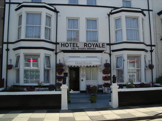 Hotel Royale - carbon neutral hotel in Blackpool