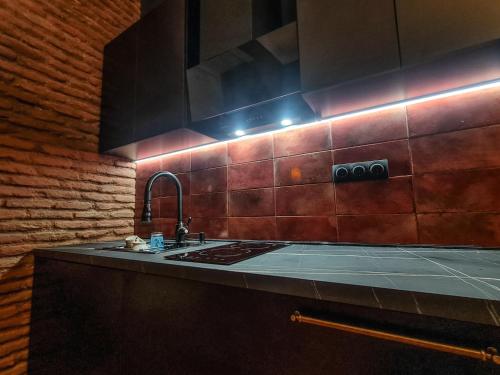 Top Floor Apartment Balcony in sololaki Room 25