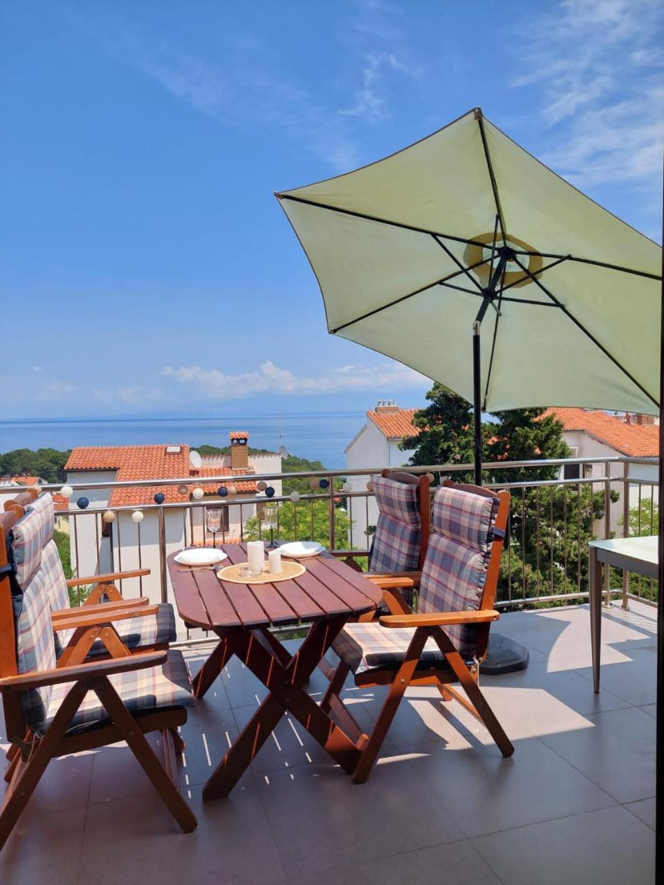 Falcon in Mali Losinj, Croatia