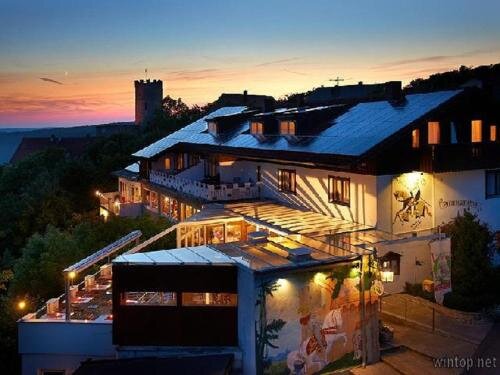Ritterschänke - carbon neutral hotel in Essing