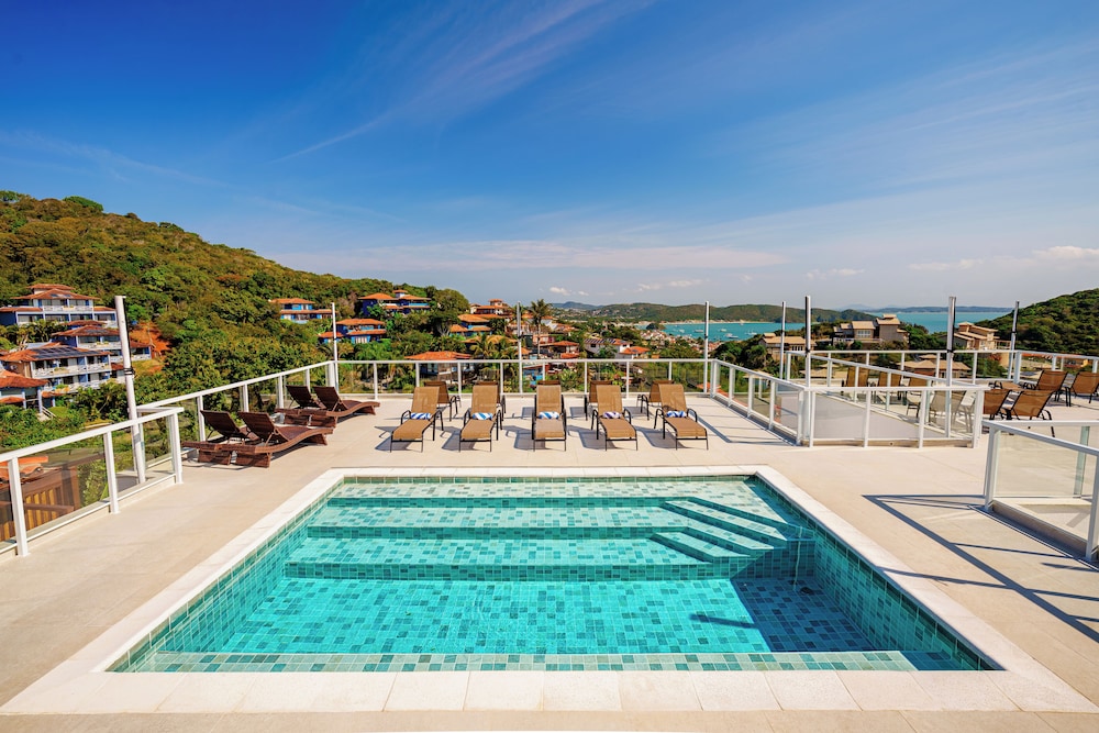 Pousada Santorini - carbon neutral hotel in Armacao De Buzios