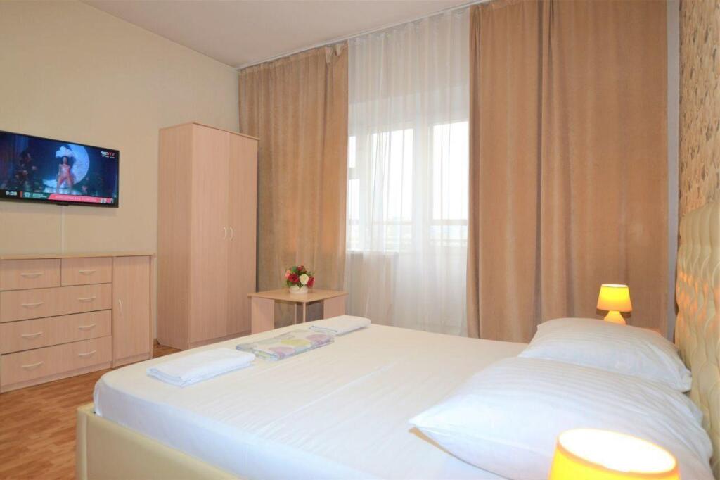 24Room On 78Th Volunteer Brigade Street in Krasnoyarsk, Russia