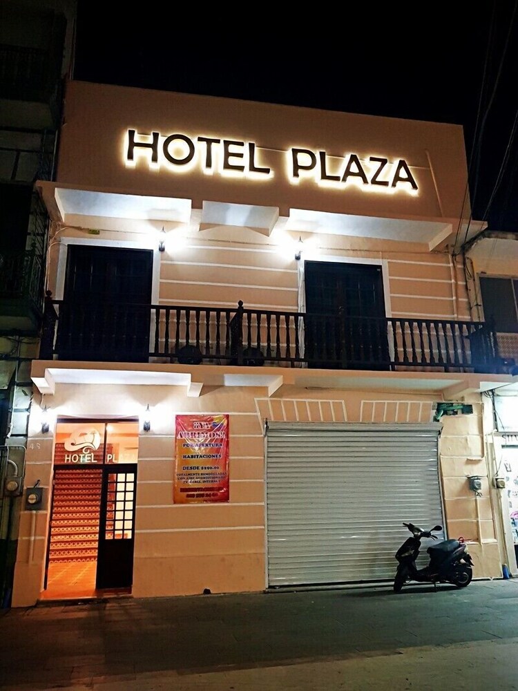 Hotel Front - Evening/Night