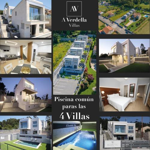 A Verdella Villas — 4-Star Luxury Hotel in Sanxenxo, Spain
