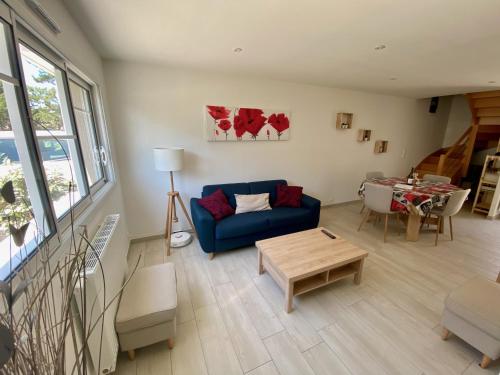 Cabine de la plage - carbon neutral hotel in Brehal