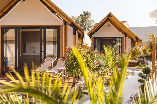 Glamping Resort Olive and Sea in Bibinje, Croatia