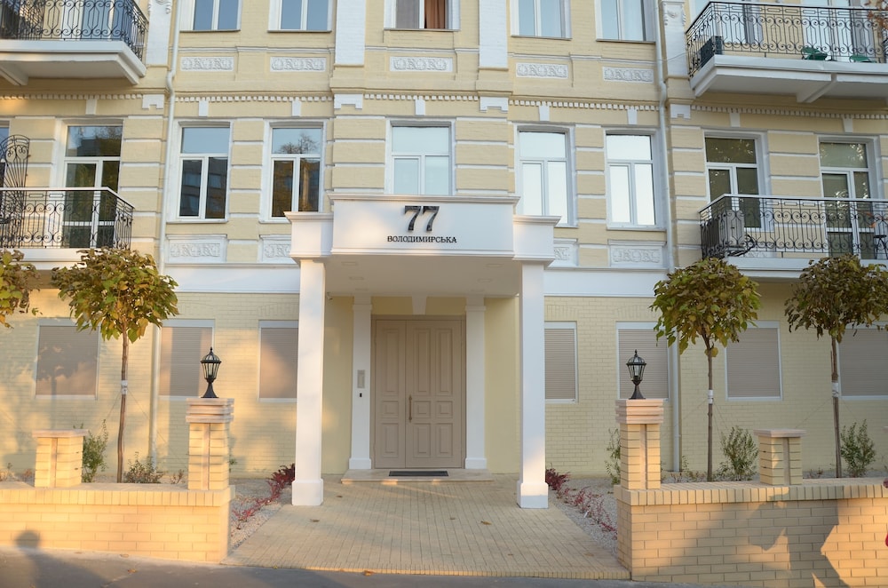 Sonya Hotel - carbon neutral hotel in Kyiv