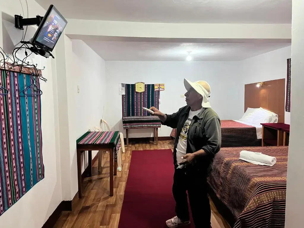 Hotel Wiñay Pacha Inn in Puno, Peru