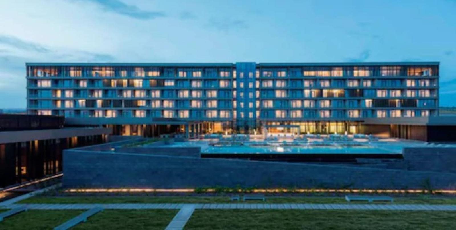 Grand Hotel de Kintélé — 4-Star Luxury Hotel in Brazzaville, Republic of the Congo