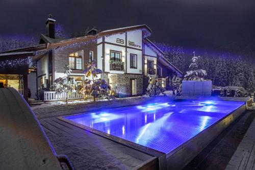 Chalet TwoSeasons Bukovel — 4-Star Luxury Hotel in Vorokhta, Ukraine