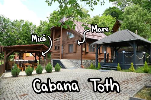 Cabana Toth Mic&Mare in Sovata, Romania