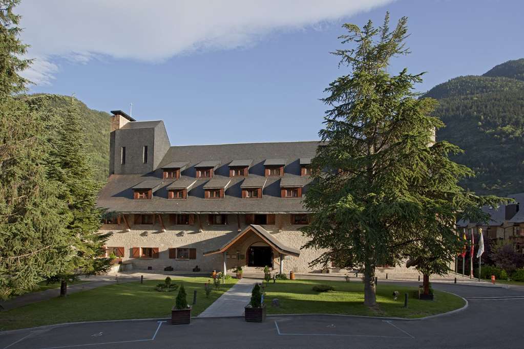 Parador de Artíes in Vielha, Spain