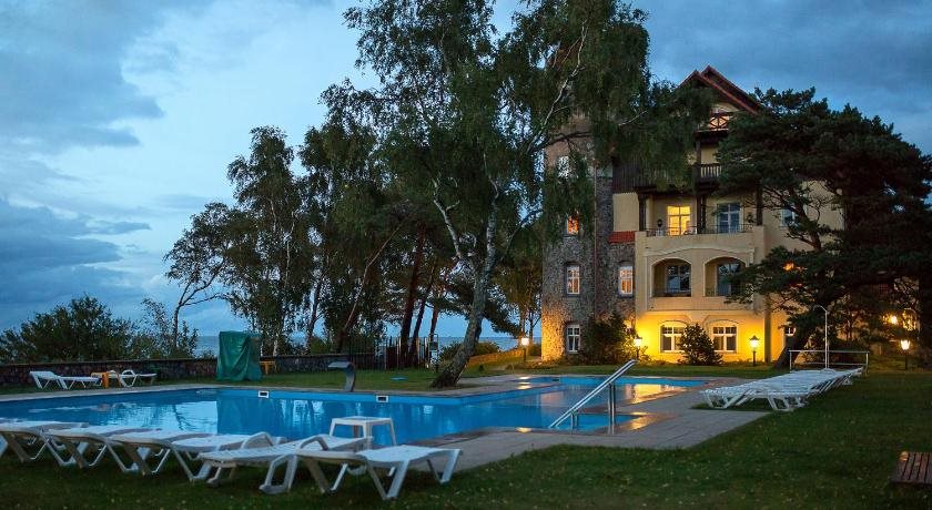 Zamek Łeba Resort & Spa in Leba, Poland