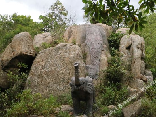 Dashan Seaview Tourist Resort in Yunling, People's Republic of China