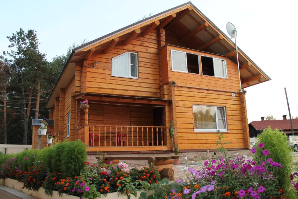 Zelenyi Ugolok - carbon neutral hotel in Sochi